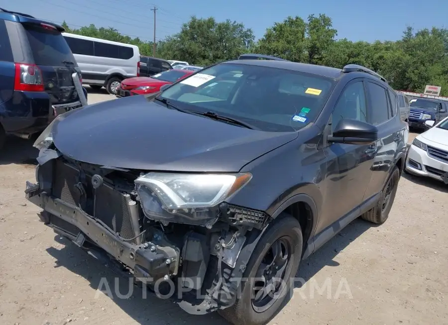 TOYOTA RAV4 2017 vin 2T3ZFREV6HW348701 from auto auction Iaai