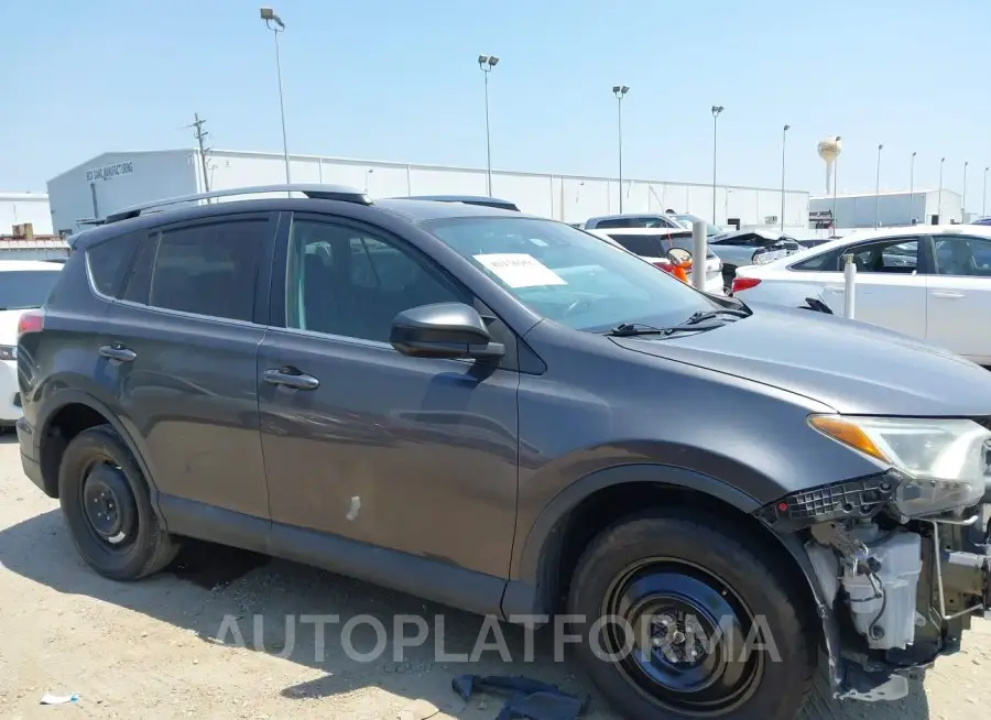 TOYOTA RAV4 2017 vin 2T3ZFREV6HW348701 from auto auction Iaai