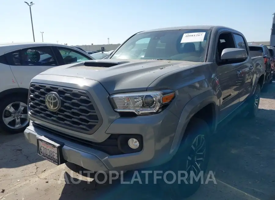 TOYOTA TACOMA 2021 vin 3TMAZ5CN3MM150914 from auto auction Iaai