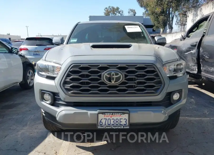 TOYOTA TACOMA 2021 vin 3TMAZ5CN3MM150914 from auto auction Iaai