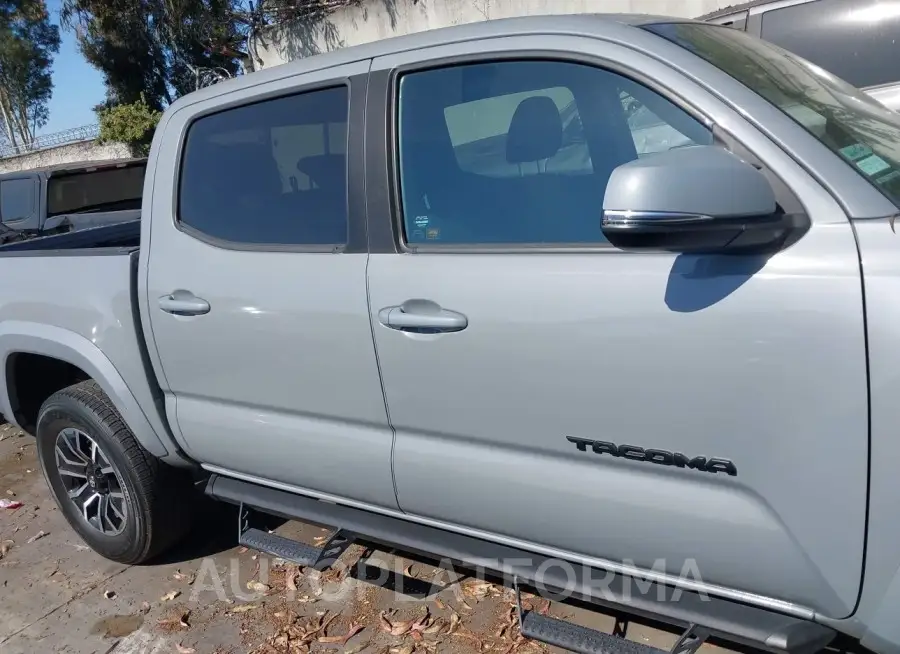 TOYOTA TACOMA 2021 vin 3TMAZ5CN3MM150914 from auto auction Iaai