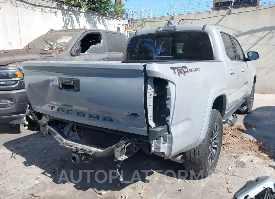 TOYOTA TACOMA 2021 vin 3TMAZ5CN3MM150914 from auto auction Iaai