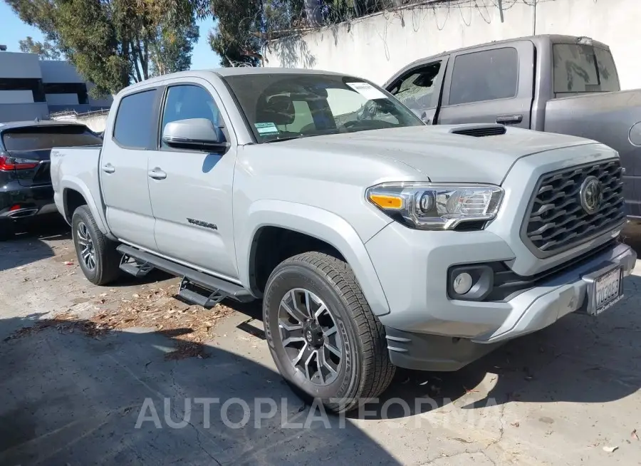 TOYOTA TACOMA 2021 vin 3TMAZ5CN3MM150914 from auto auction Iaai