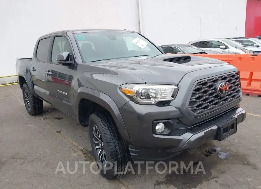 TOYOTA TACOMA 2021 vin 3TMCZ5AN0MM381524 from auto auction Iaai