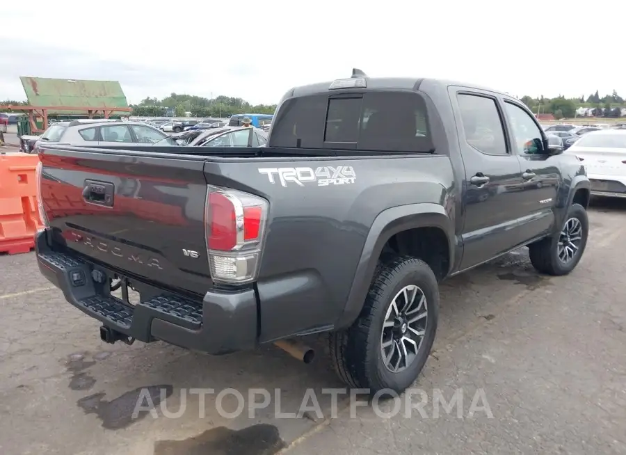 TOYOTA TACOMA 2021 vin 3TMCZ5AN0MM381524 from auto auction Iaai