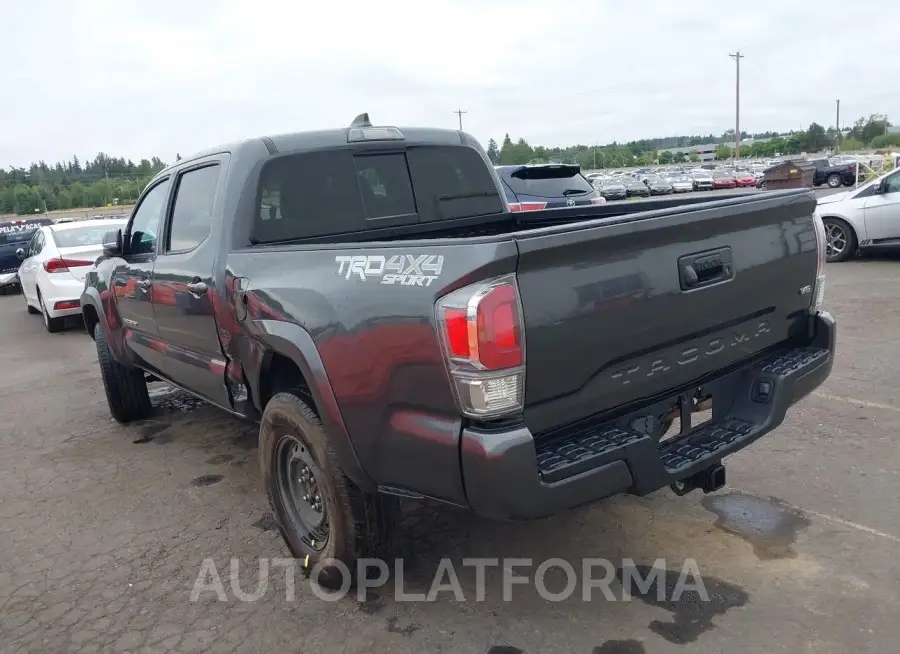 TOYOTA TACOMA 2021 vin 3TMCZ5AN0MM381524 from auto auction Iaai