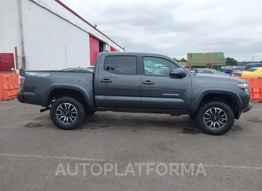 TOYOTA TACOMA 2021 vin 3TMCZ5AN0MM381524 from auto auction Iaai