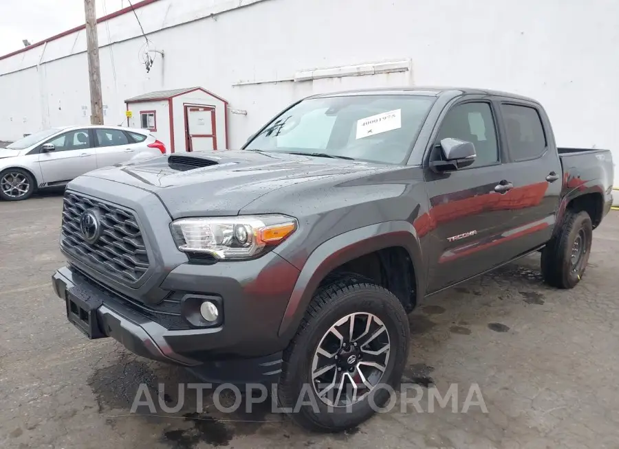 TOYOTA TACOMA 2021 vin 3TMCZ5AN0MM381524 from auto auction Iaai