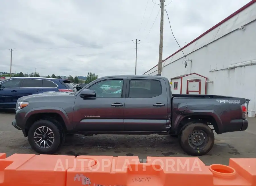 TOYOTA TACOMA 2021 vin 3TMCZ5AN0MM381524 from auto auction Iaai