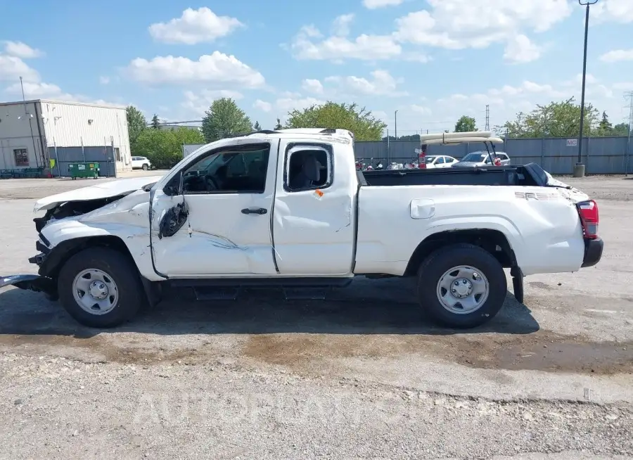 TOYOTA TACOMA 2023 vin 3TYRX5GN8PT074991 from auto auction Iaai