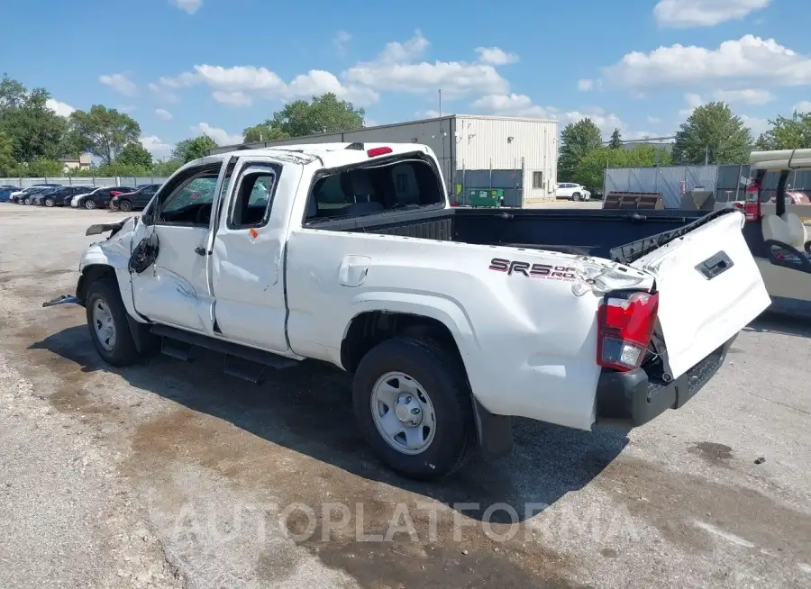 TOYOTA TACOMA 2023 vin 3TYRX5GN8PT074991 from auto auction Iaai