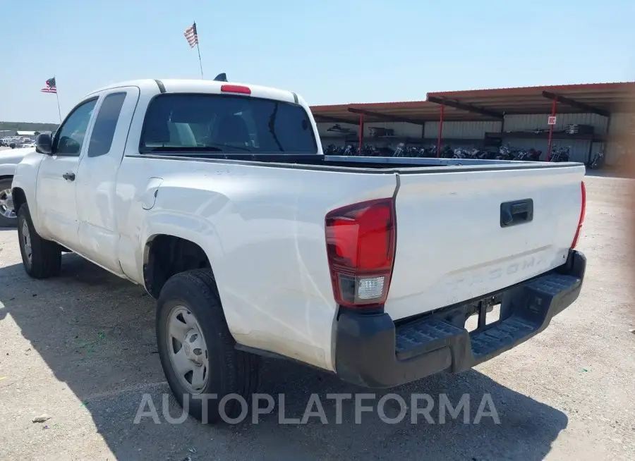 TOYOTA TACOMA 2022 vin 3TYRX5GNXNT054996 from auto auction Iaai