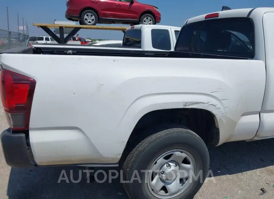 TOYOTA TACOMA 2022 vin 3TYRX5GNXNT054996 from auto auction Iaai