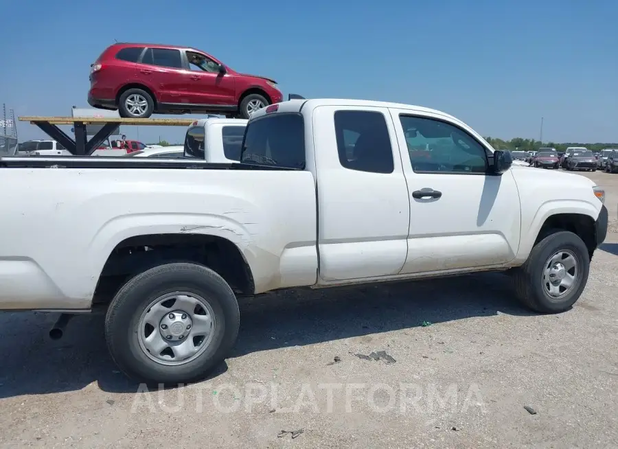 TOYOTA TACOMA 2022 vin 3TYRX5GNXNT054996 from auto auction Iaai