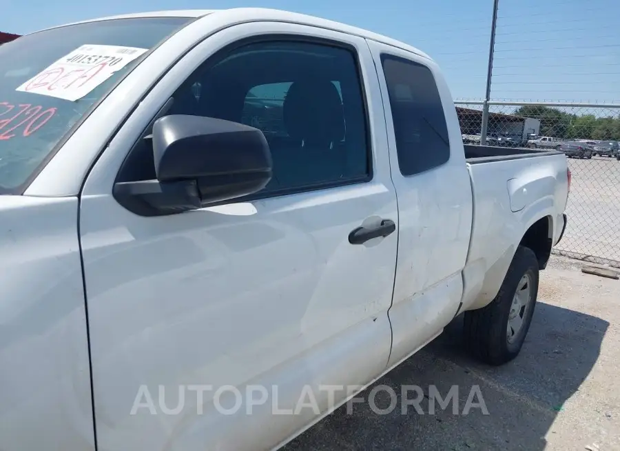 TOYOTA TACOMA 2022 vin 3TYRX5GNXNT054996 from auto auction Iaai