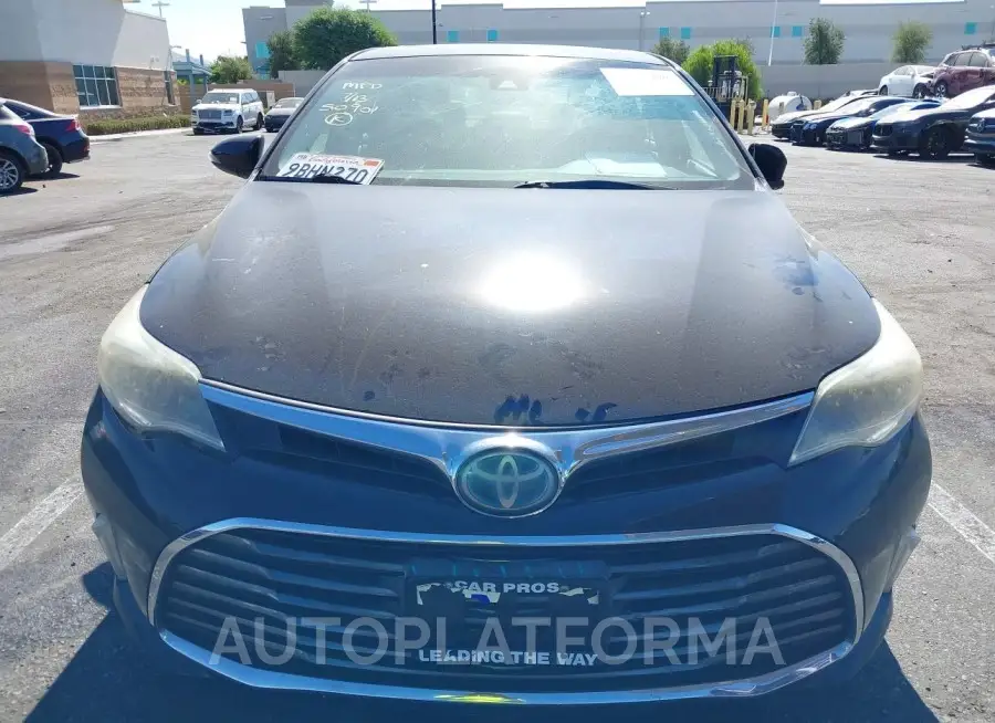 TOYOTA AVALON HYBRID 2016 vin 4T1BD1EB4GU048659 from auto auction Iaai