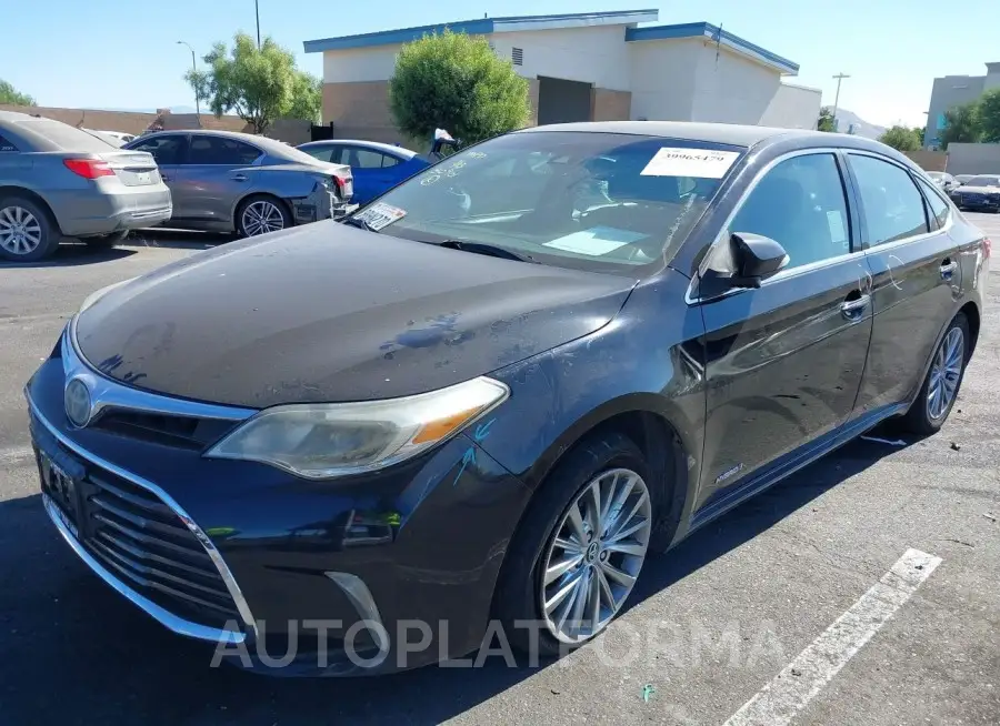 TOYOTA AVALON HYBRID 2016 vin 4T1BD1EB4GU048659 from auto auction Iaai