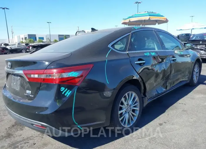 TOYOTA AVALON HYBRID 2016 vin 4T1BD1EB4GU048659 from auto auction Iaai