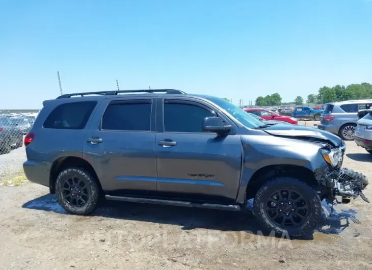 TOYOTA SEQUOIA 2019 vin 5TDBY5G16KS166715 from auto auction Iaai