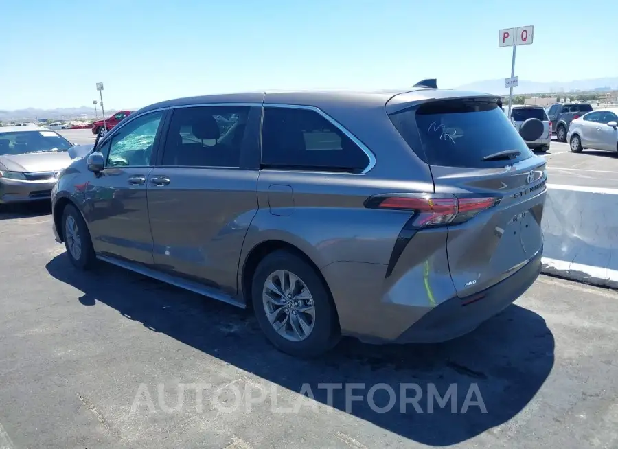 TOYOTA SIENNA 2022 vin 5TDKSKFC9NS062744 from auto auction Iaai