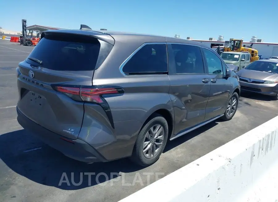 TOYOTA SIENNA 2022 vin 5TDKSKFC9NS062744 from auto auction Iaai