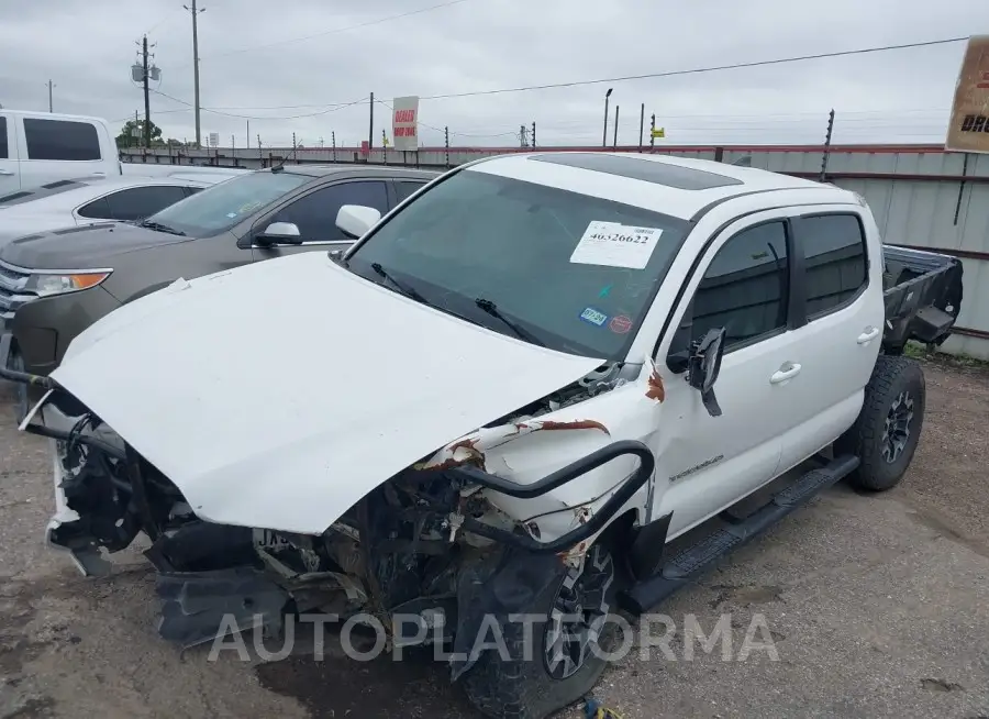 TOYOTA TACOMA 2016 vin 5TFAZ5CN4GX005640 from auto auction Iaai