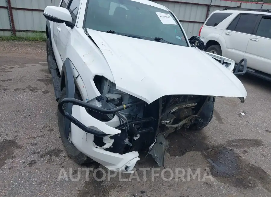 TOYOTA TACOMA 2016 vin 5TFAZ5CN4GX005640 from auto auction Iaai