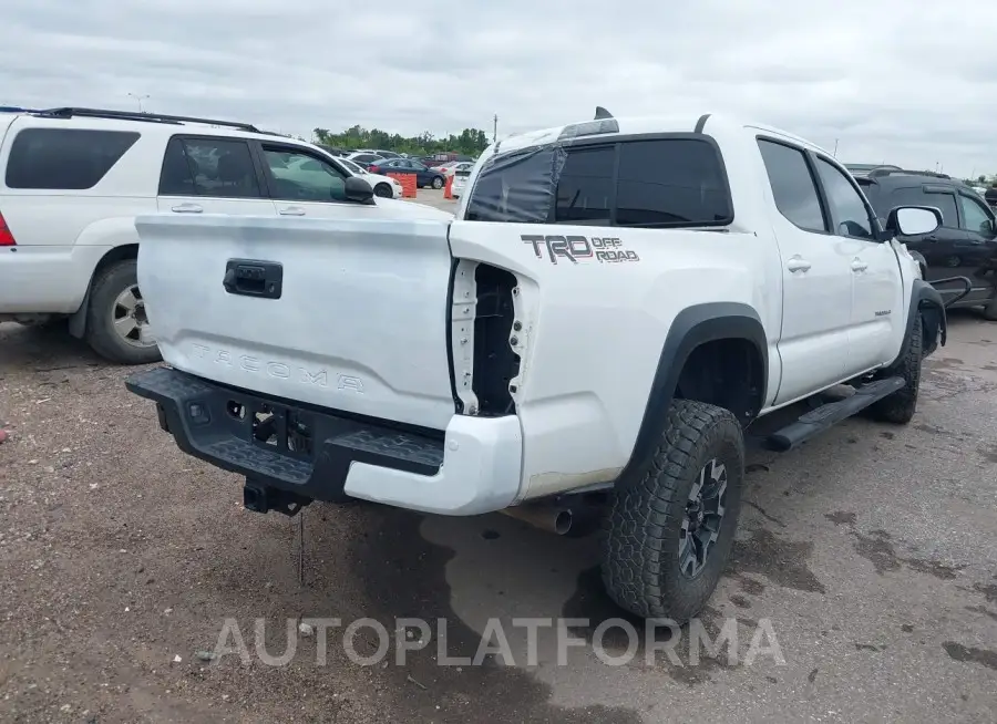 TOYOTA TACOMA 2016 vin 5TFAZ5CN4GX005640 from auto auction Iaai