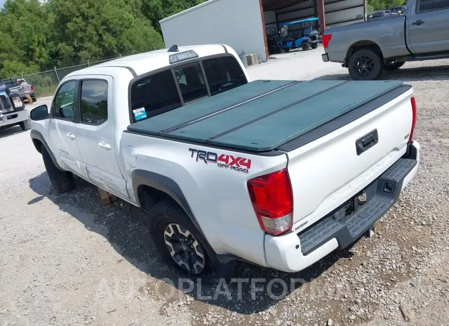 TOYOTA TACOMA 2016 vin 5TFCZ5AN6GX045021 from auto auction Iaai