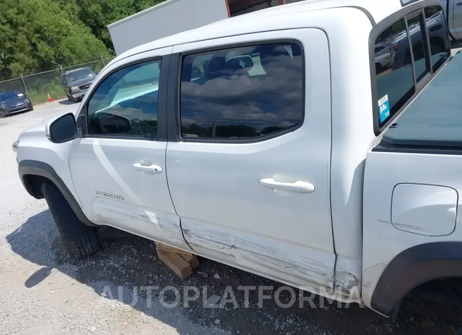 TOYOTA TACOMA 2016 vin 5TFCZ5AN6GX045021 from auto auction Iaai