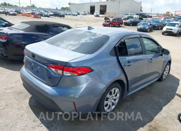 TOYOTA COROLLA 2024 vin 5YFB4MDE1RP104686 from auto auction Iaai