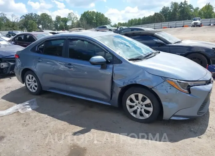 TOYOTA COROLLA 2024 vin 5YFB4MDE1RP104686 from auto auction Iaai