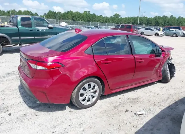 TOYOTA COROLLA 2023 vin 5YFB4MDE5PP072502 from auto auction Iaai