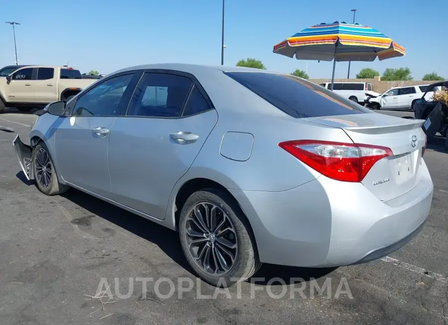 TOYOTA COROLLA 2016 vin 5YFBURHE1GP553127 from auto auction Iaai