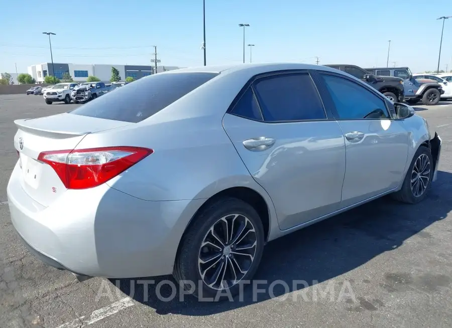 TOYOTA COROLLA 2016 vin 5YFBURHE1GP553127 from auto auction Iaai