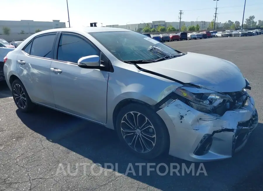 TOYOTA COROLLA 2016 vin 5YFBURHE1GP553127 from auto auction Iaai