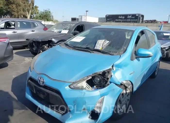 TOYOTA Prius c 2015 vin JTDKDTB31F1093524 from auto auction Iaai