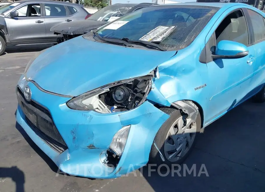 TOYOTA Prius c 2015 vin JTDKDTB31F1093524 from auto auction Iaai