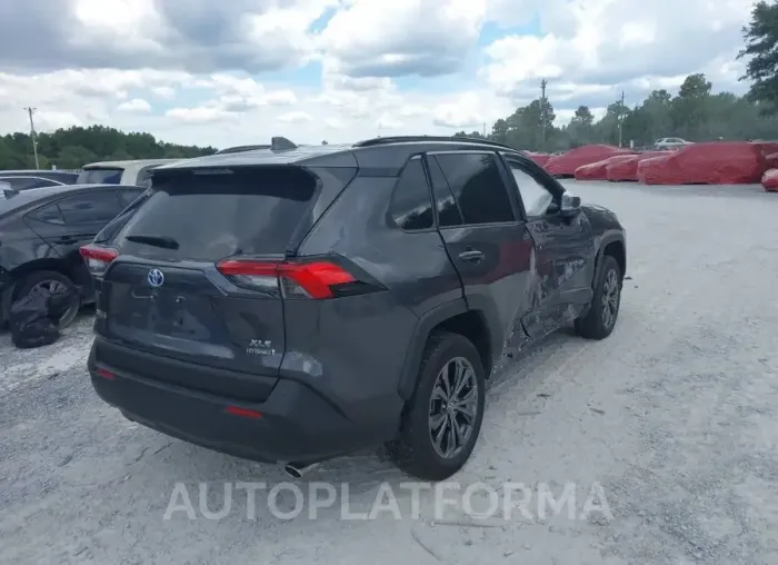 TOYOTA RAV4 HYBRID 2023 vin JTMB6RFVXPJ029816 from auto auction Iaai