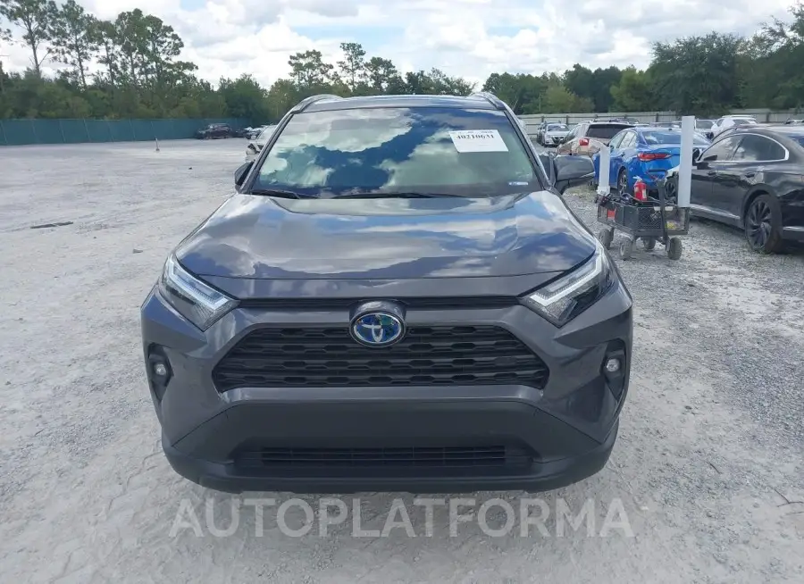 TOYOTA RAV4 HYBRID 2023 vin JTMB6RFVXPJ029816 from auto auction Iaai