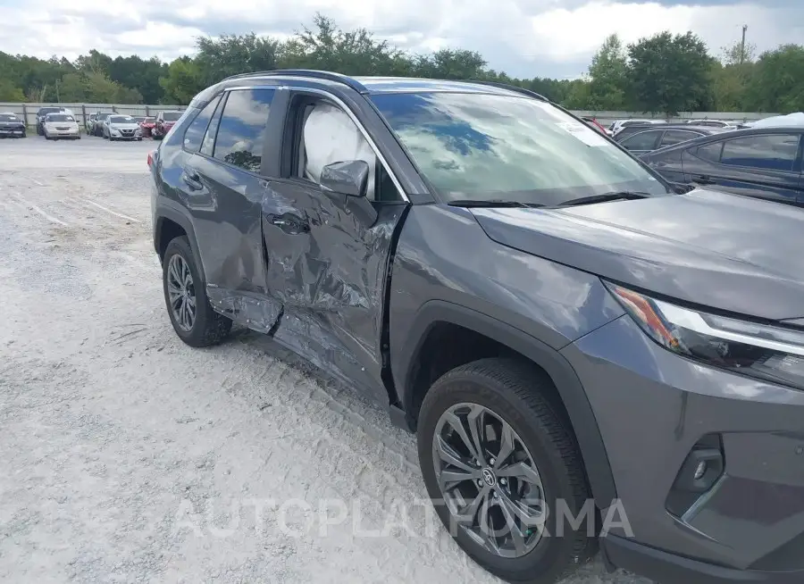 TOYOTA RAV4 HYBRID 2023 vin JTMB6RFVXPJ029816 from auto auction Iaai