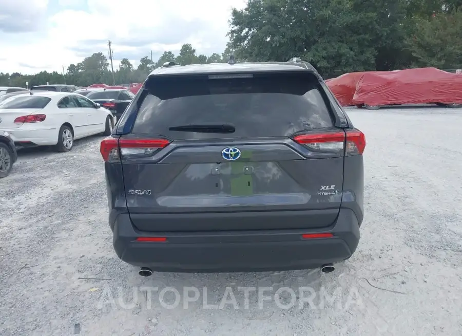 TOYOTA RAV4 HYBRID 2023 vin JTMB6RFVXPJ029816 from auto auction Iaai