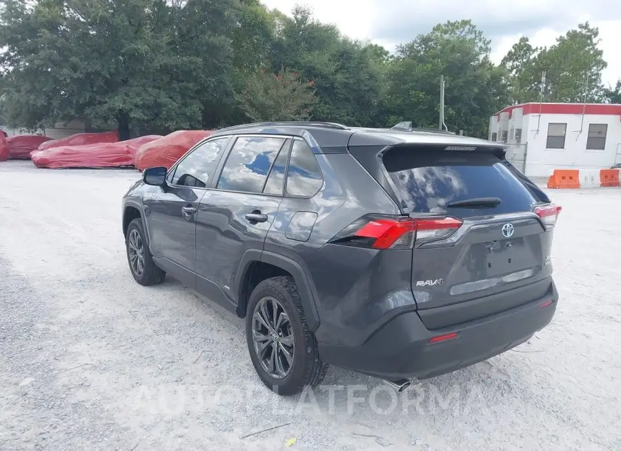 TOYOTA RAV4 HYBRID 2023 vin JTMB6RFVXPJ029816 from auto auction Iaai