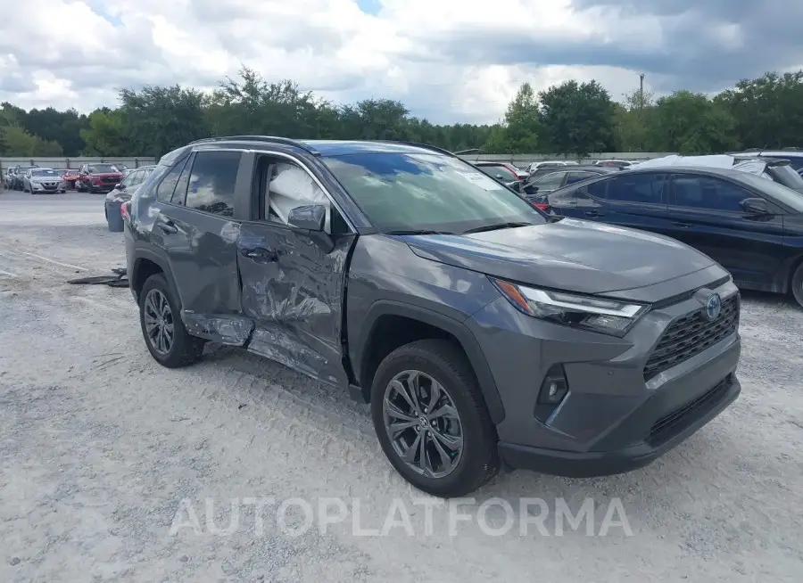 TOYOTA RAV4 HYBRID 2023 vin JTMB6RFVXPJ029816 from auto auction Iaai