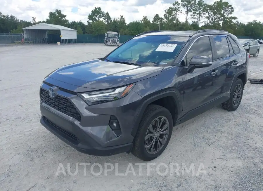 TOYOTA RAV4 HYBRID 2023 vin JTMB6RFVXPJ029816 from auto auction Iaai