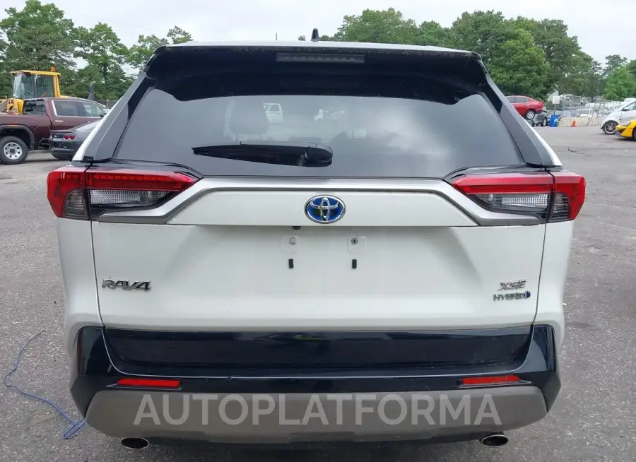 TOYOTA RAV4 HYBRID 2022 vin JTME6RFV2ND534791 from auto auction Iaai