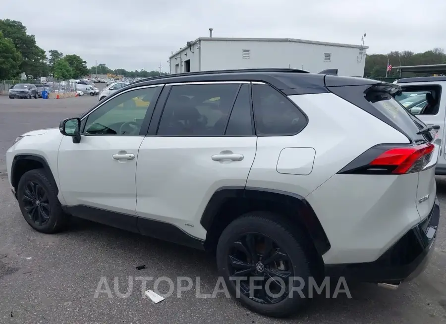 TOYOTA RAV4 HYBRID 2022 vin JTME6RFV2ND534791 from auto auction Iaai