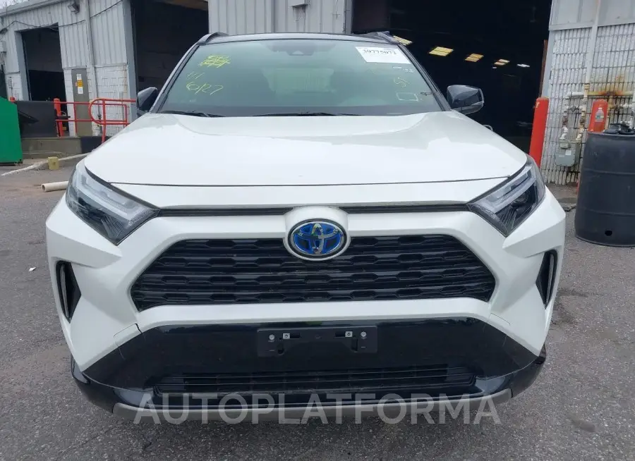 TOYOTA RAV4 HYBRID 2022 vin JTME6RFV2ND534791 from auto auction Iaai