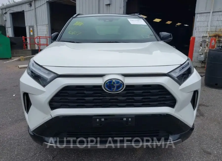 TOYOTA RAV4 HYBRID 2022 vin JTME6RFV2ND534791 from auto auction Iaai