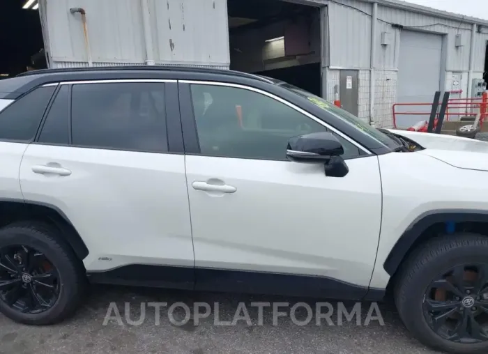 TOYOTA RAV4 HYBRID 2022 vin JTME6RFV2ND534791 from auto auction Iaai